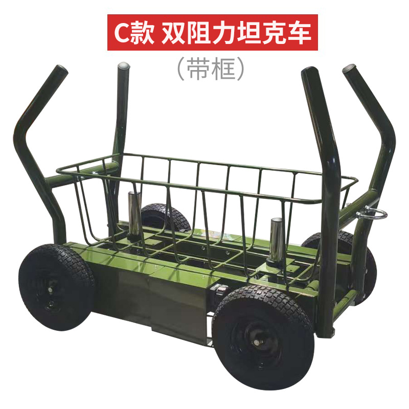 Fitness Equipment - 짐 장비 탱크 슬레드 휠 푸시