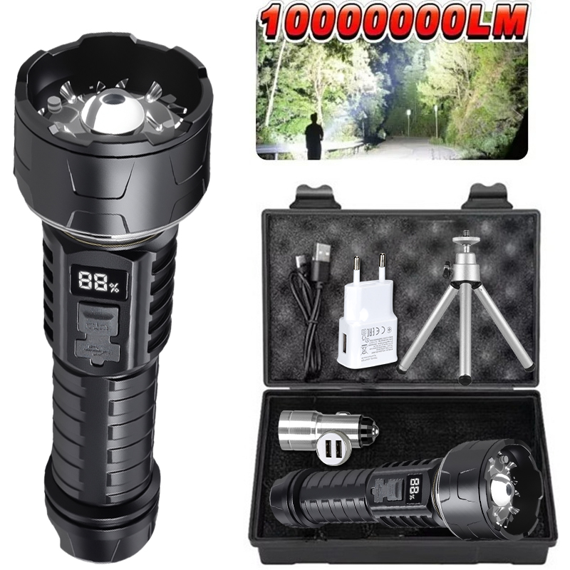 Hiking - COB LED 손전등 충전식 랜턴 7코어