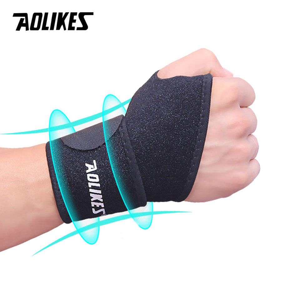AOLIKES 1 PC 손목 받침대 지원 엄지 손가락  - Wrist Wraps Weightlifting Support 리뷰 및 가격