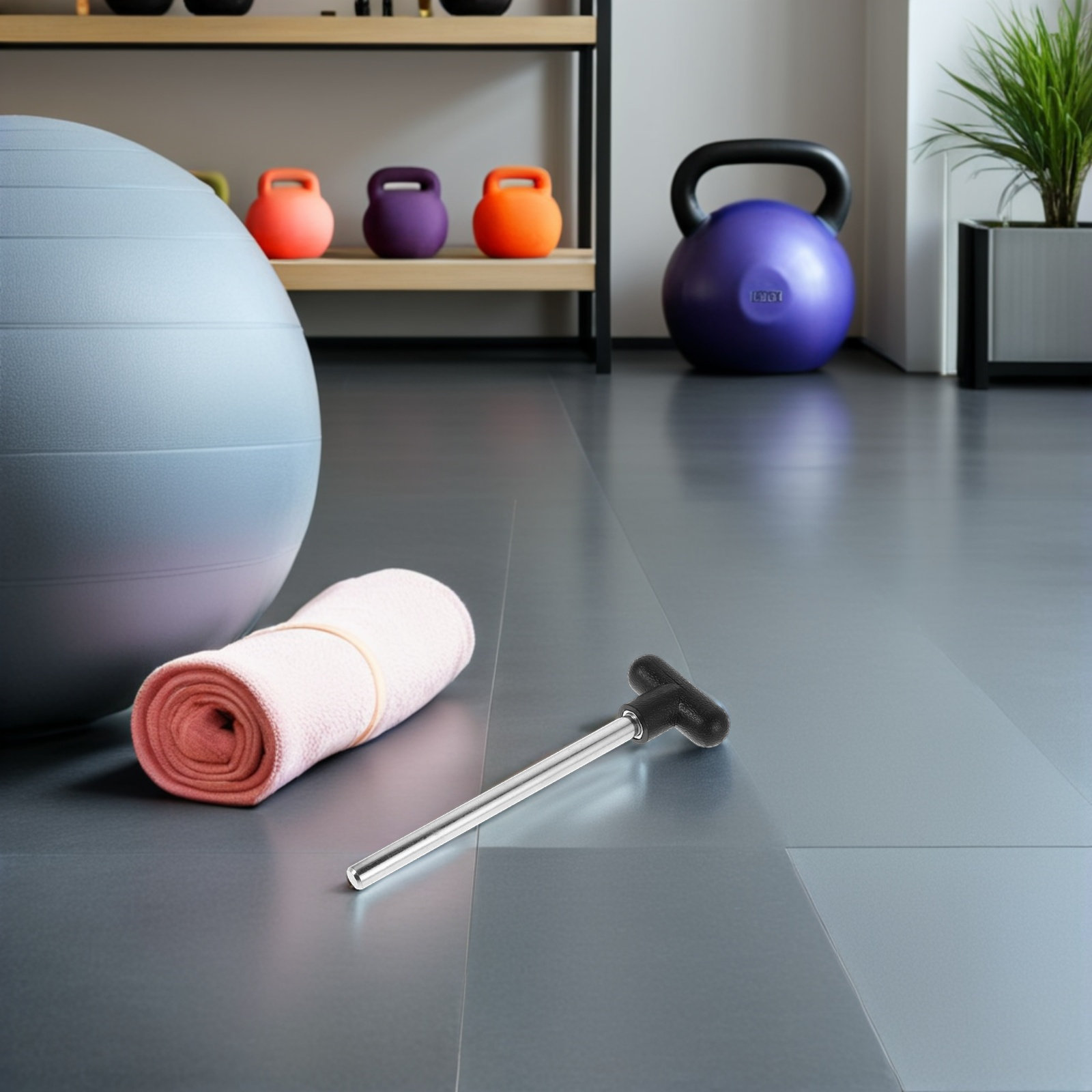 T자형 10mm x 133mm, 간편 설치 방식의 볼  - Fitness Equipment 리뷰 및 가격