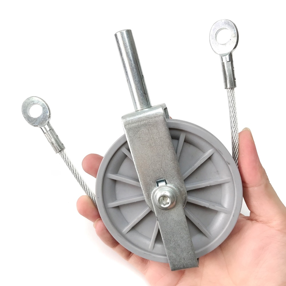 고품질 블랙 나일론 베어링 풀리 휠 스테퍼 머신 스틸  - Fitness Equipment 리뷰 및 가격