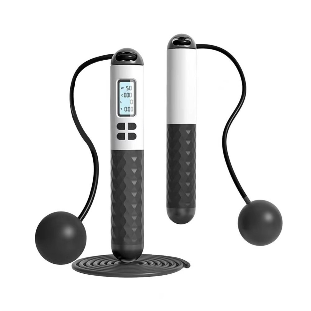 무선 로프리스 줄넘기 미끄럼 방지 체중 감량 카운팅 줄 - Smart Jump Rope Digital Counter 리뷰 및 가격