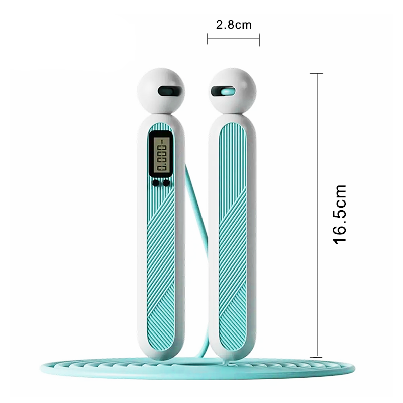 카운터가 있는 줄넘기, 조절 가능한 줄넘기, 피트니스  - Smart Jump Rope Digital Counter 리뷰 및 가격