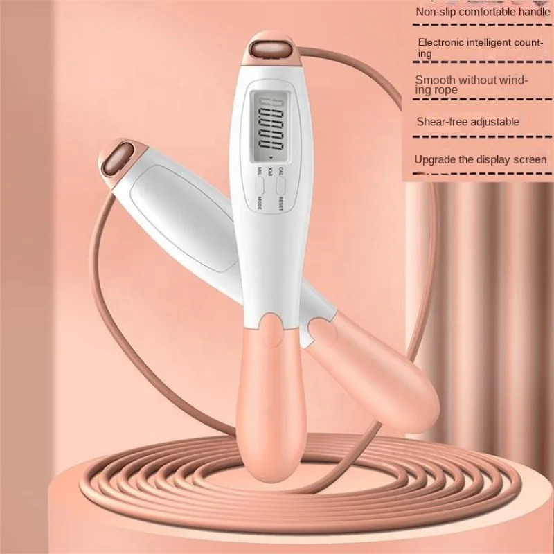 스마트 카운터가 있는 LCD 디지털 줄넘기, 홈짐, 유 - Smart Jump Rope Digital Counter 리뷰 및 가격