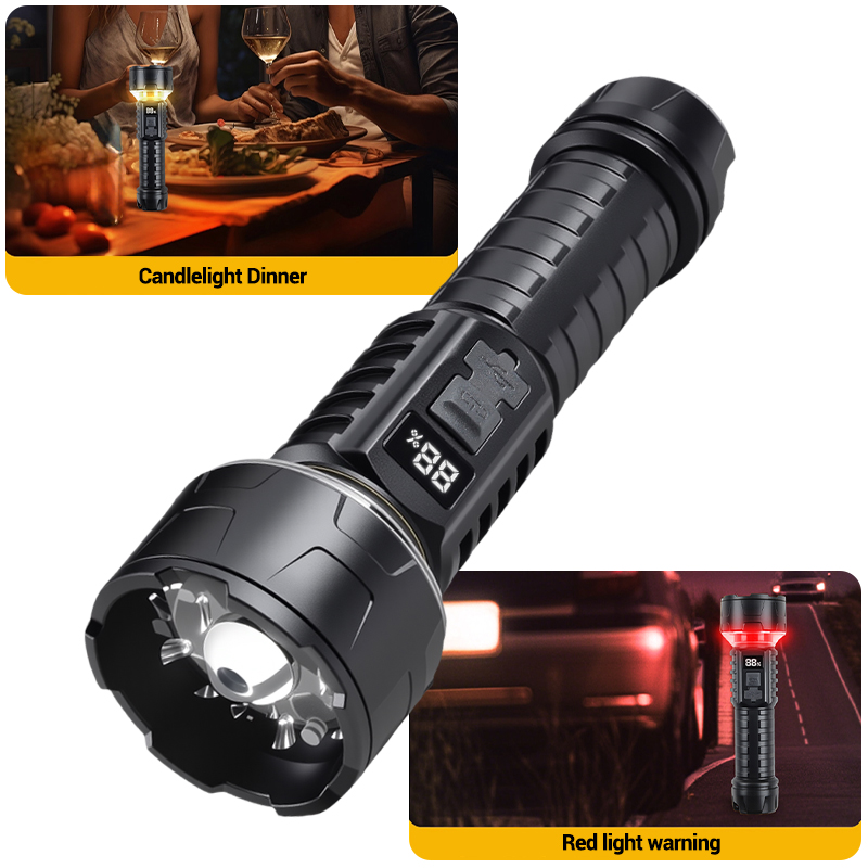 COB LED 손전등 충전식 랜턴 7코어 캠핑 토치 레 - Hiking 리뷰 및 가격