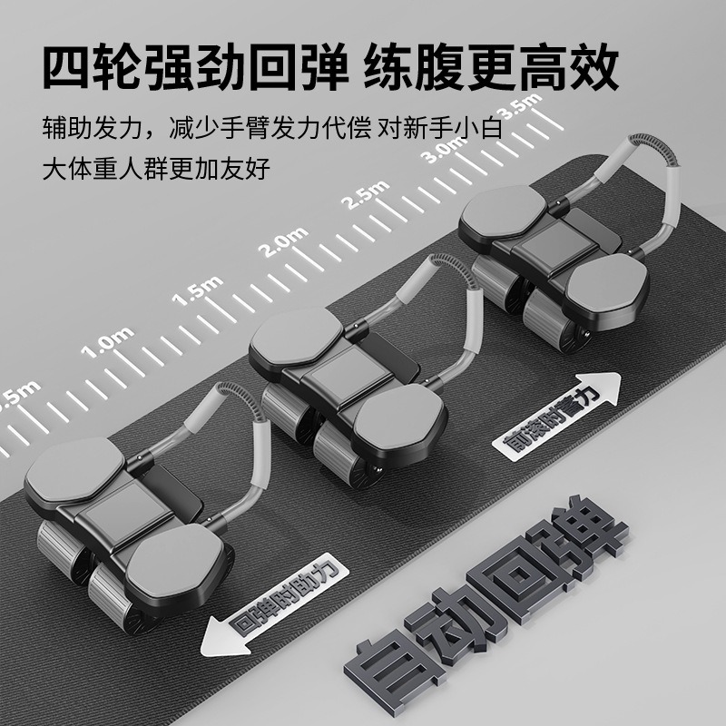 4륜 팔꿈치 지지대 복부 롤러 회전 트레이너 플랫 지지 - Ab Roller Wheel With Elbow Support 리뷰 및 가격