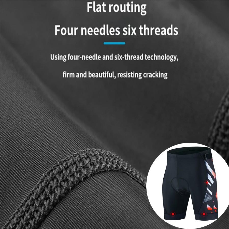 3 포켓 사이클링 반바지 자전거 타이츠 트라이애슬론 5 - Padded Cycling Shorts 5D Gel 리뷰 및 가격