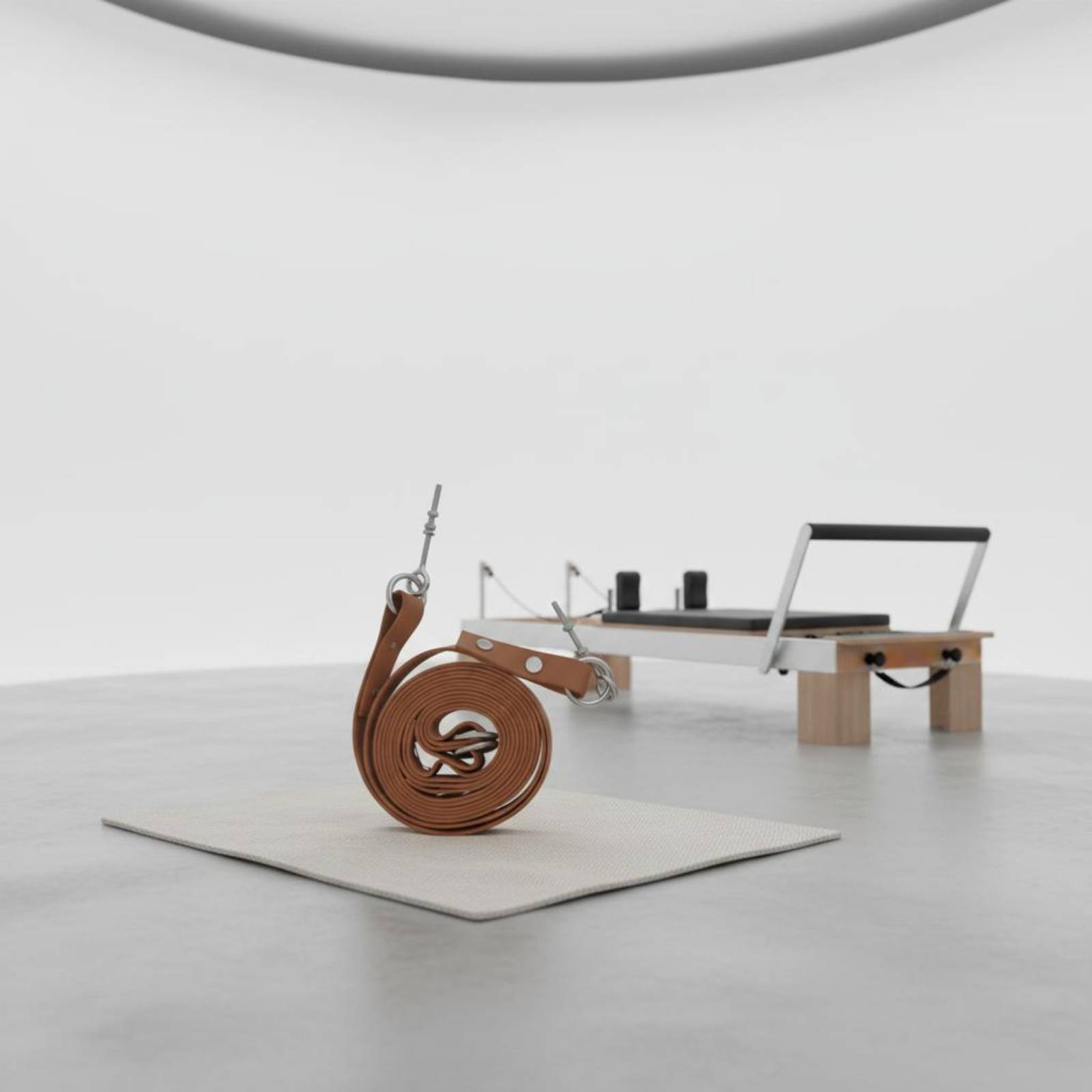 리포머 더블 루프 스트랩 조절 가능한 필라테스 더블 루 - Fitness Equipment 리뷰 및 가격